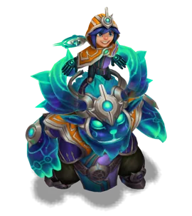 Cosmic Paladins Nunu & Willump (Turquoise)