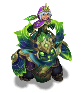 Cosmic Paladins Nunu & Willump (Emerald)