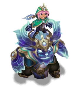 Cosmic Paladins Nunu & Willump (Pearl)