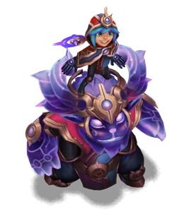 Cosmic Paladins Nunu & Willump (Obsidian)