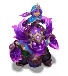 Cosmic Paladins Nunu & Willump (Amethyst)