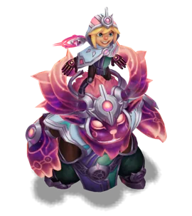 Cosmic Paladins Nunu & Willump (Rose Quartz)