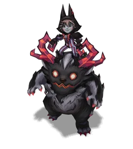 Fright Night Nunu & Willump (Ruby)
