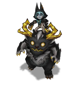 Fright Night Nunu & Willump (Catseye)