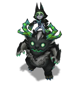 Fright Night Nunu & Willump (Emerald)