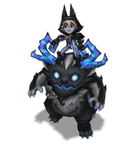 Fright Night Nunu & Willump (Sapphire)