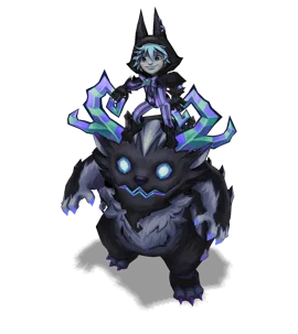 Fright Night Nunu & Willump (Obsidian)