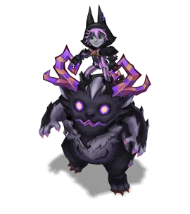 Fright Night Nunu & Willump (Tanzanite)