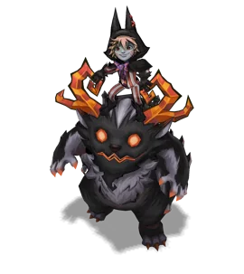 Fright Night Nunu & Willump (Citrine)