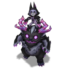 Fright Night Nunu & Willump (Rose Quartz)