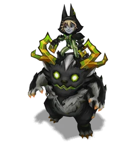 Fright Night Nunu & Willump (Ghoulish)