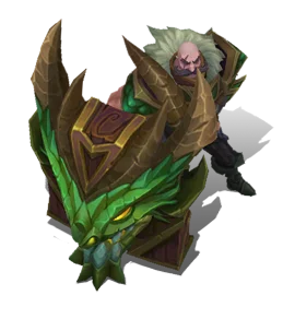 Dragonslayer Braum (Emerald)