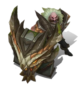 Dragonslayer Braum (Sandstone)