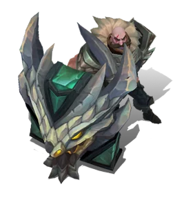 Dragonslayer Braum (Pearl)