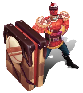 Sugar Rush Braum (Ruby)