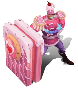 Sugar Rush Braum (Rose Quartz)