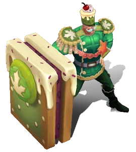 Sugar Rush Braum (Peridot)