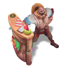 Pool Party Braum (Ruby)