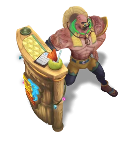 Pool Party Braum (Catseye)