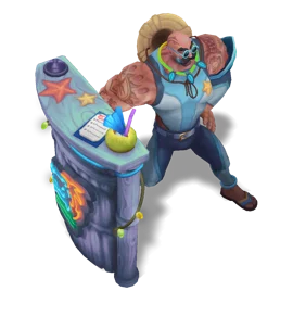 Pool Party Braum (Aquamarine)