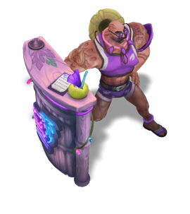 Pool Party Braum (Amethyst)