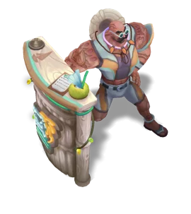 Pool Party Braum (Sandstone)