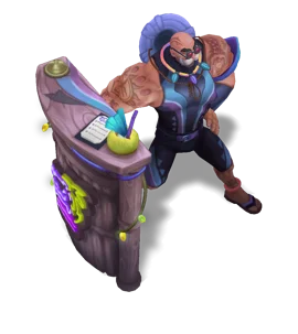 Pool Party Braum (Obsidian)