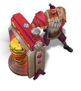 Grill Master Braum (Ruby)