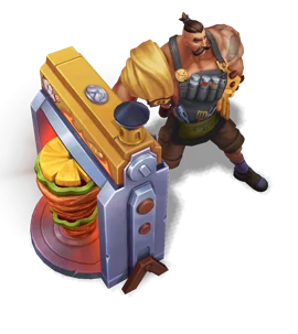 Grill Master Braum (Catseye)