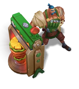 Grill Master Braum (Emerald)