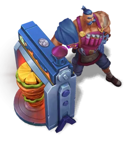 Grill Master Braum (Sapphire)