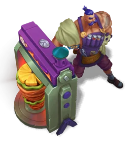 Grill Master Braum (Tanzanite)