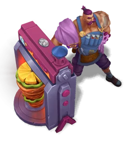Grill Master Braum (Rose Quartz)
