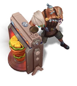 Grill Master Braum (Pearl)
