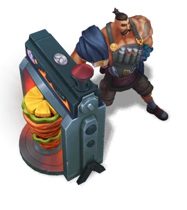 Grill Master Braum (Obsidian)