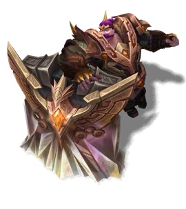Victorious Braum (Bronze)