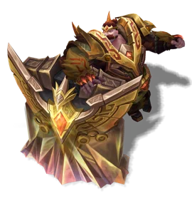 Victorious Braum (Gold)