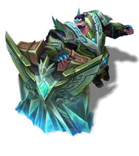 Victorious Braum (Emerald)