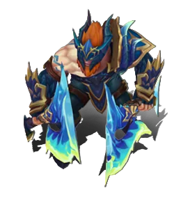 Dragonslayer Olaf (Sapphire)