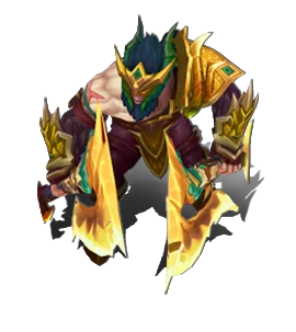 Dragonslayer Olaf (Citrine)
