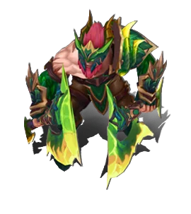 Dragonslayer Olaf (Emerald)