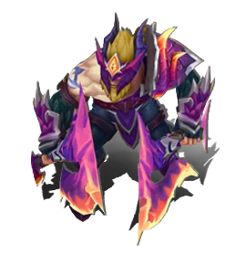 Dragonslayer Olaf (Amethyst)