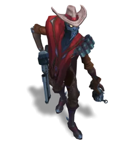 High Noon Jhin (Ruby)