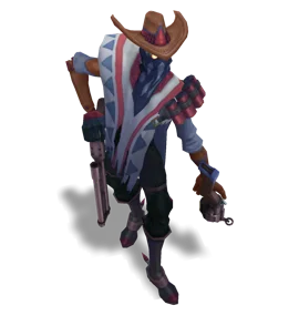 High Noon Jhin (Pearl)