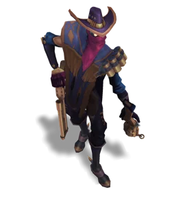 High Noon Jhin (Obsidian)