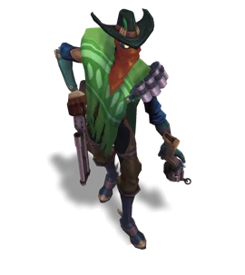 High Noon Jhin (Emerald)