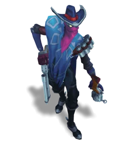 High Noon Jhin (Sapphire)