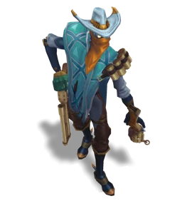 High Noon Jhin (Turquoise)