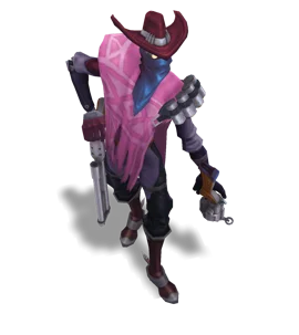 High Noon Jhin (Rose Quartz)