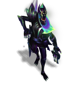 Empyrean Jhin (Emerald)